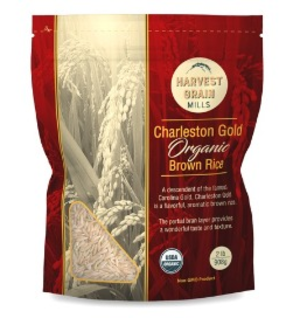 Charleston Gold Brown Rice